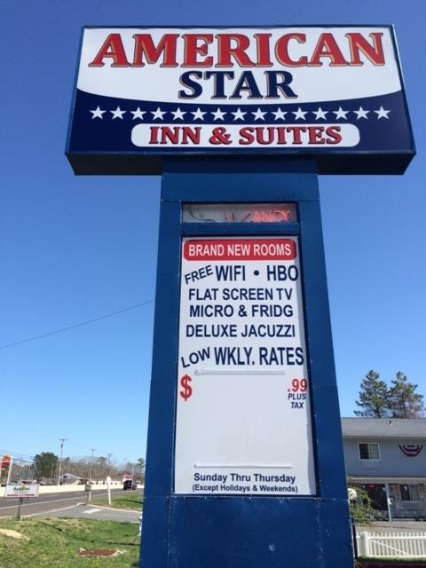 American Star Inn & Suites Atlantic City Galloway Exterior photo